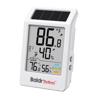 Termohigrometr BALDRTHERM B0707 zasilany energią słoneczną