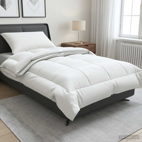 Kołdra FULDA 137 x 200 cm 4 pory roku 310 GSM 90% puch gęsi