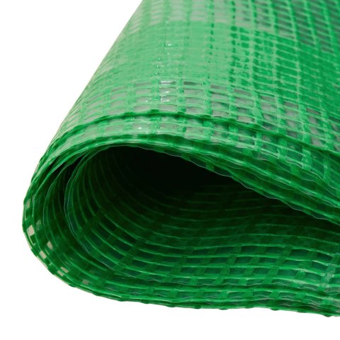 Plandeka z oczkami 2 szt. zielony 4 x 20 m 260 gsm PE