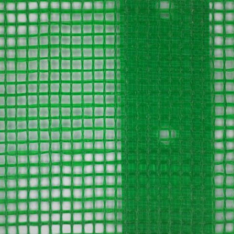 Plandeka z oczkami 2 szt. zielony 4 x 20 m 260 gsm PE