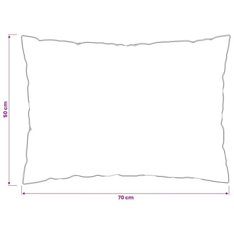 Zestaw kołdry 90% z gęsiego puchu FULDA 2 szt. 135 x 200 cm