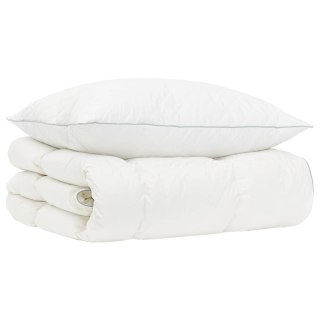Zestaw kołdry 90% z gęsiego puchu FULDA 2 szt. 140 x 200 cm