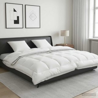 Zestaw kołdry i poduszek 3 szt. 220x260 cm 4 pory roku Wełna