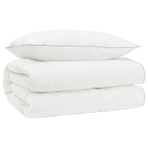 Zestaw kołdry 90% z gęsiego puchu FULDA 2 szt. 135 x 200 cm