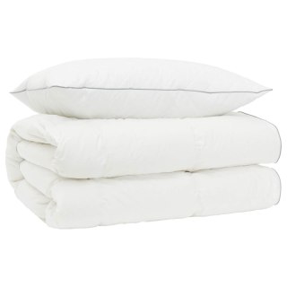 Zestaw kołdry 90% z gęsiego puchu FULDA 2 szt. 137 x 200 cm