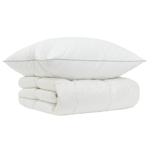 Zestaw kołdry 90% z gęsiego puchu FULDA 2 szt. 150 x 200 cm