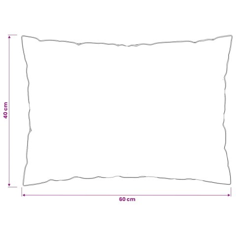 Zestaw kołdry 90% z gęsiego puchu FULDA 2 szt. 155 x 200 cm