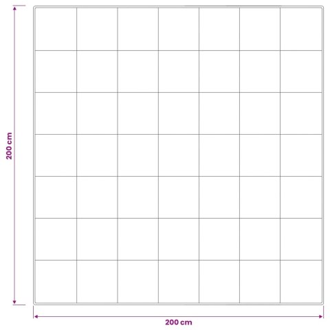 Zestaw kołdry 90% z gęsiego puchu FULDA 3 szt. 200 x 200 cm