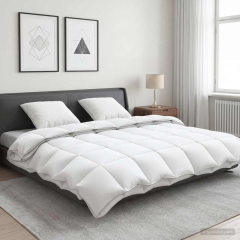 Zestaw kołdry 90% z gęsiego puchu FULDA 3 szt. 200 x 240 cm