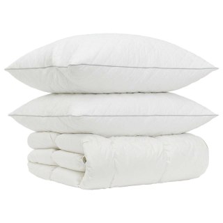 Zestaw kołdry 90% z gęsiego puchu FULDA 3 szt. 220 x 260 cm