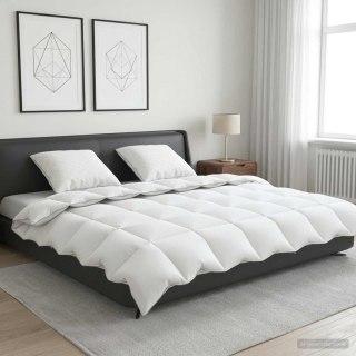 Zestaw kołdry 90% z gęsiego puchu FULDA 3 szt. 240 x 260 cm