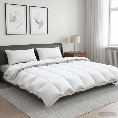 Zestaw kołdry 90% z gęsiego puchu FULDA 3 szt. 200 x 220 cm