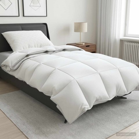 Kołdra FULDA 155 x 220 cm 4 pory roku 310 GSM 90% puch gęsi
