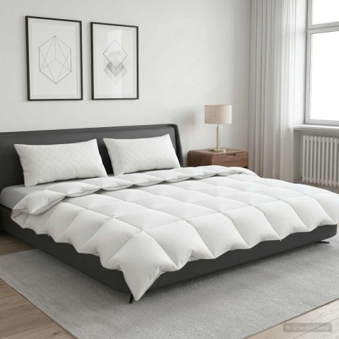 Kołdra FULDA 200 x 200 cm 4 pory roku 210 GSM 90% puch gęsi