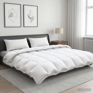 Kołdra FULDA 200 x 220 cm 4 pory roku 310 GSM 90% puch gęsi