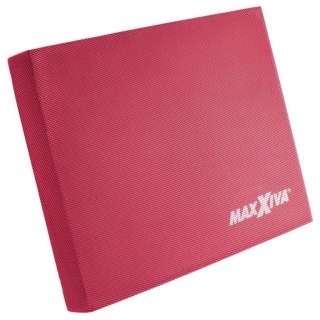 MAXXIVA Mata balansowa 40 x 50 x 6 cm, czerwona