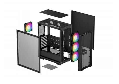 Obudowa DeepCool CC560 MESH V2