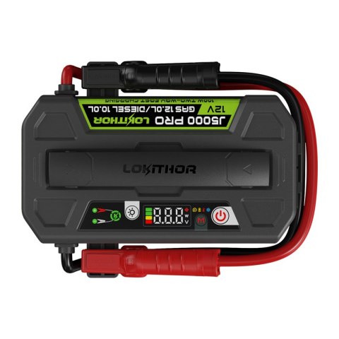 Urządzenie rozruchowe LOKITHOR J5000 PRO 99,84Wh 5000A