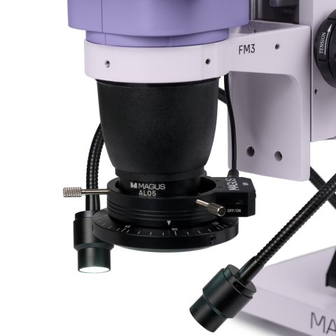 Cyfrowy mikroskop stereoskopowy MAGUS Stereo D8TR LCD do napraw urządzeń elektronicznych
