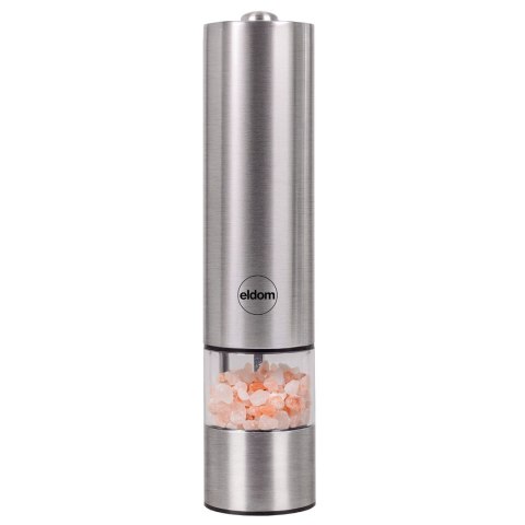 ELDOM MŁYNEK ELEKTRYCZNY PIEPRZ I SÓL MP24 GRIND SREBRNY