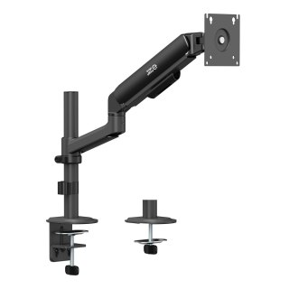 ERGO OFFICE UCHWYT / WIESZAK NA MONITOR, 17"-32", 1-10KG, CZARNY MAT, MAX. VESA 100X100 ER-691 B