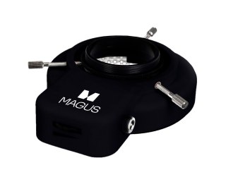 Lampa pierścieniowa MAGUS LED 144A z adapterem z gwintem
