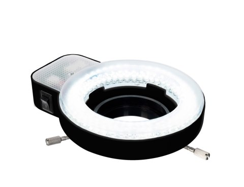 Lampa pierścieniowa MAGUS LED 144A z adapterem z gwintem