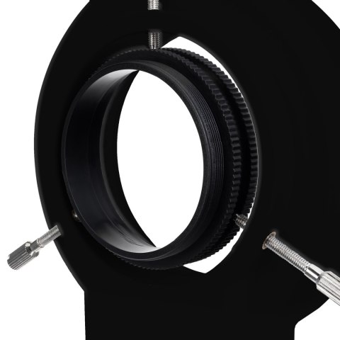 Lampa pierścieniowa MAGUS LED 144A z adapterem z gwintem