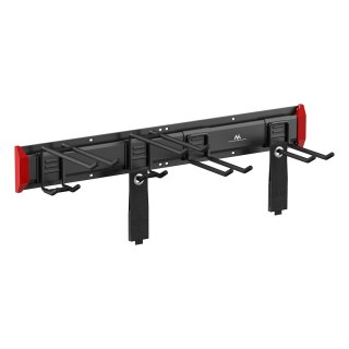 MACLEAN ŚCIENNY ORGANIZER NA NARZĘDZIA STALOWY, MAX. OBCIĄŻENIE 136KG, SZEROKOŚĆ 816MM MC-178