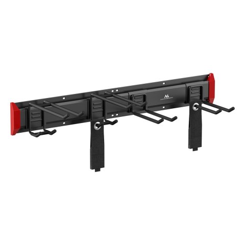 MACLEAN ŚCIENNY ORGANIZER NA NARZĘDZIA STALOWY, MAX. OBCIĄŻENIE 136KG, SZEROKOŚĆ 816MM MC-178