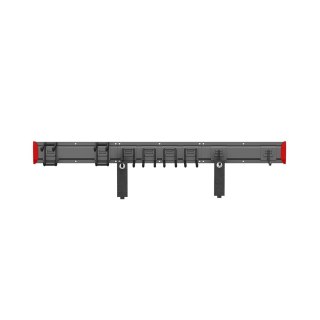 MACLEAN ŚCIENNY ORGANIZER NA NARZĘDZIA STALOWY, MAX. OBCIĄŻENIE 228KG, SZEROKOŚĆ 1222MM MC-179