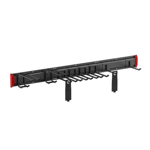 MACLEAN ŚCIENNY ORGANIZER NA NARZĘDZIA STALOWY, MAX. OBCIĄŻENIE 228KG, SZEROKOŚĆ 1222MM MC-179