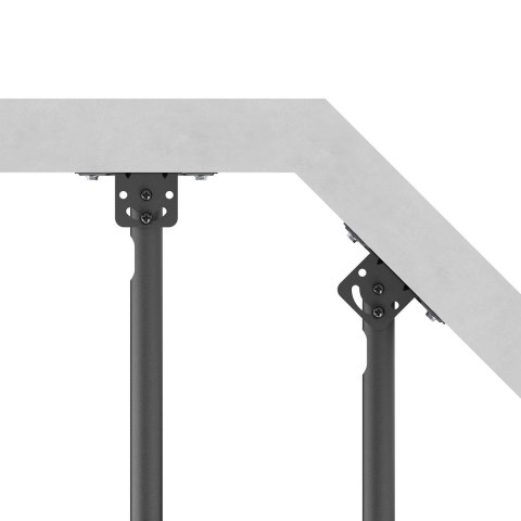 MACLEAN UCHWYT / WIESZAK SUFITOWY DLA TV, MAX. OBCIĄŻENIE 35KG, 23-55", MAX VESA 400X400 MC-174