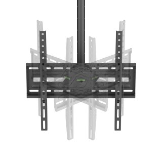 MACLEAN UCHWYT / WIESZAK SUFITOWY DLA TV, MAX. OBCIĄŻENIE 50KG, 37-75", MAX VESA 400X400 MC-175