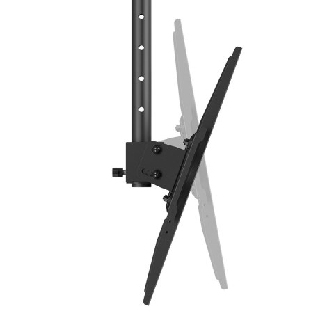 MACLEAN UCHWYT / WIESZAK SUFITOWY DLA TV, MAX. OBCIĄŻENIE 50KG, 37-75", MAX VESA 400X400 MC-175