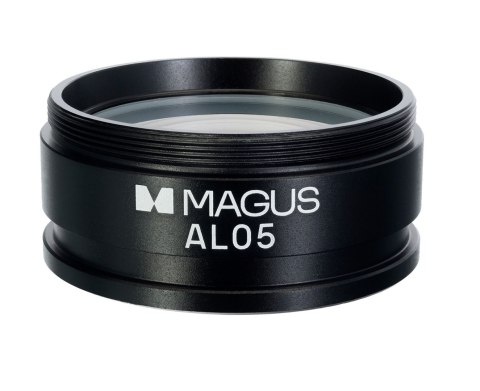 Soczewka dodatkowa MAGUS AL05 0,5х/177 mm