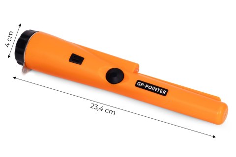 Wykrywacz metali Pinpointer detektor ręczny wodoodporny z latarką LED