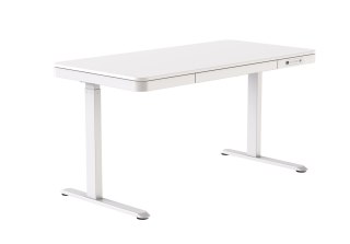 Biurko ACTIVEJET z el.reg.wys. 120x60 ET119S biały