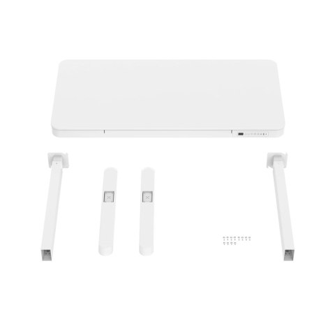 Biurko ACTIVEJET z el.reg.wys. 120x60 ET119S biały