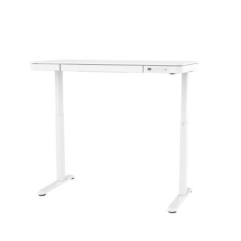 Biurko ACTIVEJET z el.reg.wys. 120x60 ET119S biały
