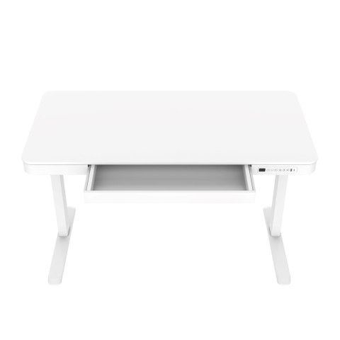 Biurko ACTIVEJET z el.reg.wys. 120x60 ET119S biały