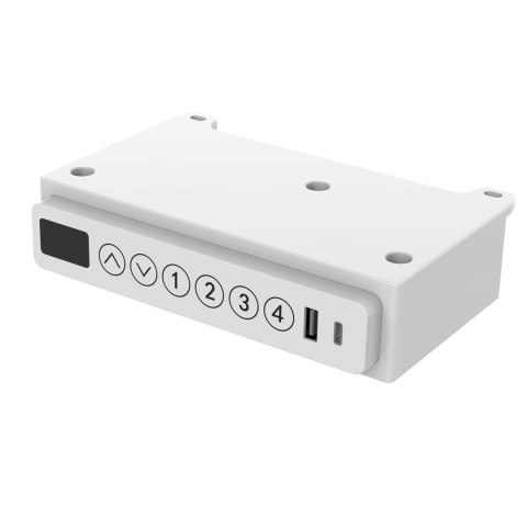 Biurko ACTIVEJET z el.reg.wys. 120x60 ET119S biały