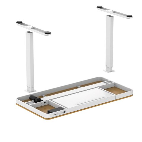 Biurko ACTIVEJET z el.reg.wys. 120x60 ET119S bi/dąd