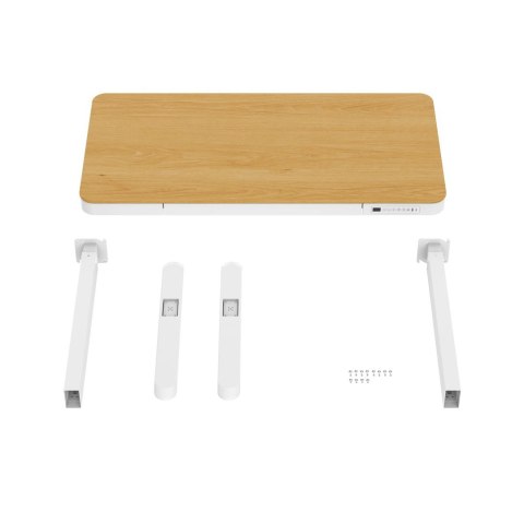 Biurko ACTIVEJET z el.reg.wys. 120x60 ET119S bi/dąd