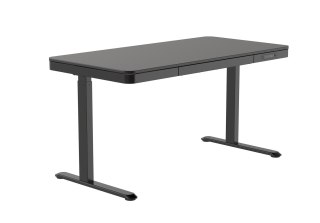 Biurko ACTIVEJET z el.reg.wys. 120x60 ET119S czarny
