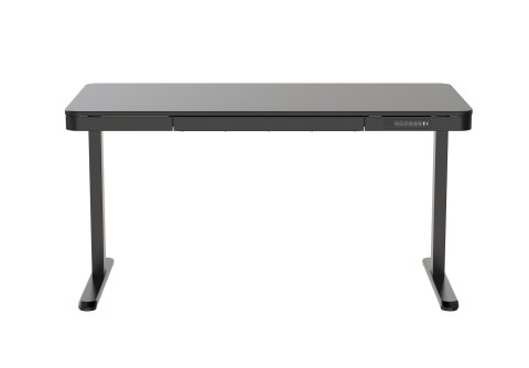 Biurko ACTIVEJET z el.reg.wys. 120x60 ET119S czarny