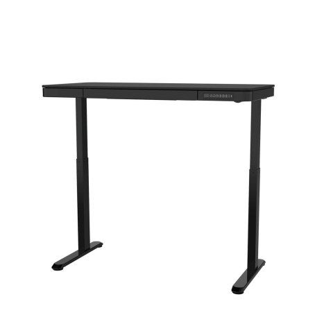 Biurko ACTIVEJET z el.reg.wys. 120x60 ET119S czarny