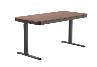 Biurko ACTIVEJET z el.reg.wys. 120x60 ET119S cz/orz
