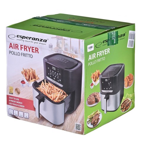 ESPERANZA FRYTKOWNICA BEZTŁUSZCZOWA 8L POLLO FRITTO EKA004 (OUTLET)