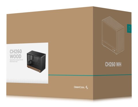 Obudowa DeepCool CH260 WOOD